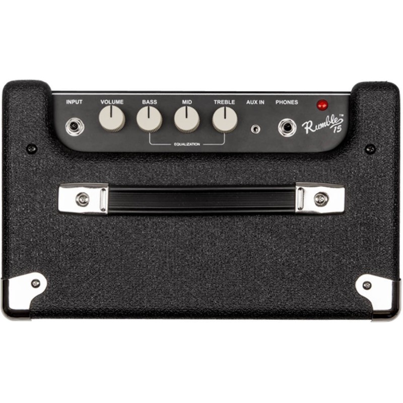 Комбо усилвател за бас китара Fender Rumble 15 V3
